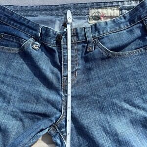 Gap 1969 Limited Edition Denim Shorts Womens 6 Medium Wash Stretch Mid Rise 2007